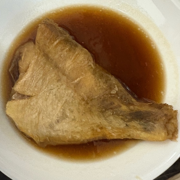冷凍赤魚煮